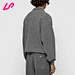 polo neck sweatshirt